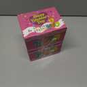 2 x 28 Pack Valentine Sticky Hands Toy with Valentines Cards for Kids Valentine Party Favors Valentine School Classroom Exchange Gift