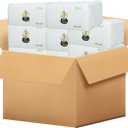 30 Packs 5400 SheetsSoft Facial Tissues, 3 Ply 180 Sheets Per Box for Home Kitchen Bathroom Office Car