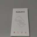 Magnetic for iPhone 17 Pro Case with Stand, Compatible with MagSafe, Slim Translucent Matte Military-Grade Drop Protection Phone Cover, Orange