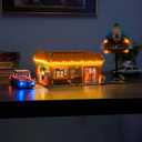 LocoLee Light kit Compatible with Lego 10352 The Simpsons: Krusty Burger - No Model Only Light, LED Lighting Accessories Compatible with Lego 10352 Krusty's Burger Joint (RC Version)