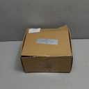 Set of 4 Bridesmaid Bouquets, 11 Inch Wedding Bouquets for Bridesmaids Artificial Flower Bouquets for Wedding Ceremony Bridal Shower Decorations - Burgundy & White