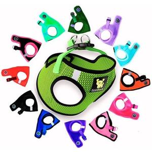 EcoBark Step in Dog Harness Reflective Soft Ultra Padded Mesh Dog Harnesse, Dogs Eco-Friendly Comfort Secure Halter No Pull Adjustable Pet Vest, Size: S