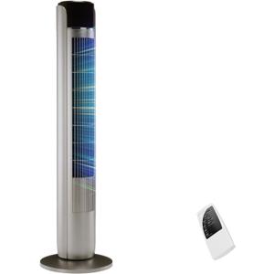 OLIXIS Tower Fan for Bedroom, 60°Oscillating Fan with Remote, 25ft Far, 28dB Quiet Electric Standing Fan, 12 H Timer, 5 Speeds, 4 Modes, Bladeless Floor fan for Home, Office, Indoor, 36 Inch