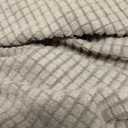 Turquoize 3 Piece Sofa Covers for 2 Cushion Couch Sofa Slipcover Soft Couch Cover for Dogs-Washable Sofa Furniture Cover with 2 Individual Cushion Covers, Thick Jacquard Fabric (Loveseat, Macchiato)