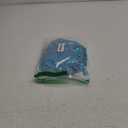 Yollmart Women's Sequins Tassel Skirts Shorts Booty Dance Festival Bottoms (X-Large, Blue)