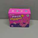 iClever Cat Ear Kids Bluetooth Headphones, LED Lights Up, 74/85dBA Volume Limited, 50H Playtime,Bluetooth 5.2, USB C, Kids Headphones Wireless for Travel iPad Tablet, Meow Macaron-Gradient Pink