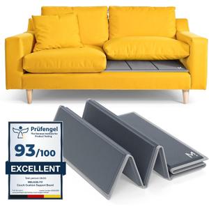 Meliusly Heavy Duty Couch Cushion Support for Sagging Cushions (21x48) Reinforced Plywood Sofa Cushion Support Board for Sagging Seat, Deep Couch Supporter for Under the Cushions, Loveseat Saver