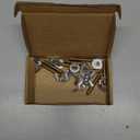 Hanger Bolt 8PCS 1/4x1-1/2inch Double Headed Screws with 1/4-20 Wing Nuts and 1/4inch Flat Washers Self Tapping Fixed Screws for Pet Furniture, Household Furniture