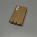 Privacy Pocket Door LockRectangle 304 Stainless Steel Pocket Door Hardware, Sliding Pocket Door Handle,for 1 3/8 to 2 3/16 Thickness Door,Brushed Silver