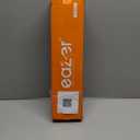 Eazer 4-in-1 Long-Handled Tub Scrubber-Versatile Bathroom Cleaning Brush with Shower Scrubber-Ideal Shower Cleaner Brush for Efficient Cleaning-Long Handle Scrub Brush for Shower, Tub, and Bathroom