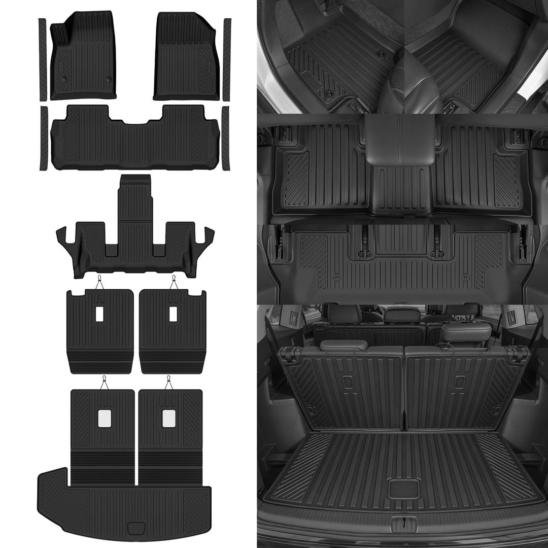 NQOQN Custom Fit Floor Mats for Subaru Outback 2026