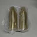 JOLLY CHEF 5 oz 100 Pack Small Glitter Disposable Cups, Glitter Plastic Cups, Disposable Plastic Shot Glasses Perfect for Parties Halloween Thanksgiving Christmas