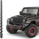 VOFONO 13 Inch Antenna for Jeep Wrangler Gladiator 2025 2024 2007-2025, Short Antenna Upgrade for JL JK Rubicon Sahara Unlimited Sport Willys 4xe Mojave High Altitude Jeep Accessories