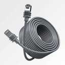 YANGER Starlink Gen 3 Cable 100FT Ethernet Cable, Starlink Mini, Starlink Cable Extension, Replacement Cable Durable Waterproof Outdoor Design, Grey