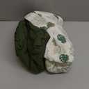 Blissful Diary Muslin Crib Sheets for Girl Boy, Boho Neutral Soft Cotton Baby Sheet for 52''x28'' Standard Crib Mattress, 2 Pack(Monstera&Dark Green)