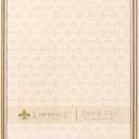 Lawrence Frames 5" W x 7" H Simply Gold Metal Picture Frame (670057) 2 Pack