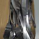 Pleafind 60-Pcs Silverware Set Service for 12, Premium Stainless Steel Flatware Set, Include Forks Spoons and Knives Set, Mirror Polished Cutlery Utensil Set for Home Restaurant, Dishwasher Safe