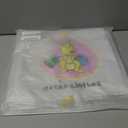 Room Hanging Storage Organizer, Fun & Colorful Storage & Organization for Clothes, Toys, & More. Wall & Door Attachable, Water-Resistant, Ideal for Kids' Room, Locker Kindergarten or Playroom (Gray) (Grey)