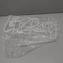 Let's Party Neon Sign,Adjustable LED Neon Lights powered by USB,Wall Decor Art Decorative Lights for Birthday Party,Wedding Party,Prom(Pink)