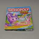 Monopoly Junior: Unicorn Edition Board Game | Magical-Themed Indoor Family Game | 2 to 4 Players | Preschool Games | Kids Gifts | Ages 5 and Up 