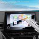 Karltys [Upgrade 2 Pack Screen Protector for 2023~2026 Toyota Corolla/Corolla Cross/RAV4 8-Inch [No Glare & Fingerprint] Tempered Glass Toyota Corolla/Corolla Cross/RAV4 Accessories