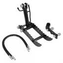 Hydraulic Thumb Clip is Suitable for mini Excavator Small Excavator Accessory kitEasy to Pick Up Irregular ObjectsThe Hydraulic Thumb Clip Accessory is for The Old Model.