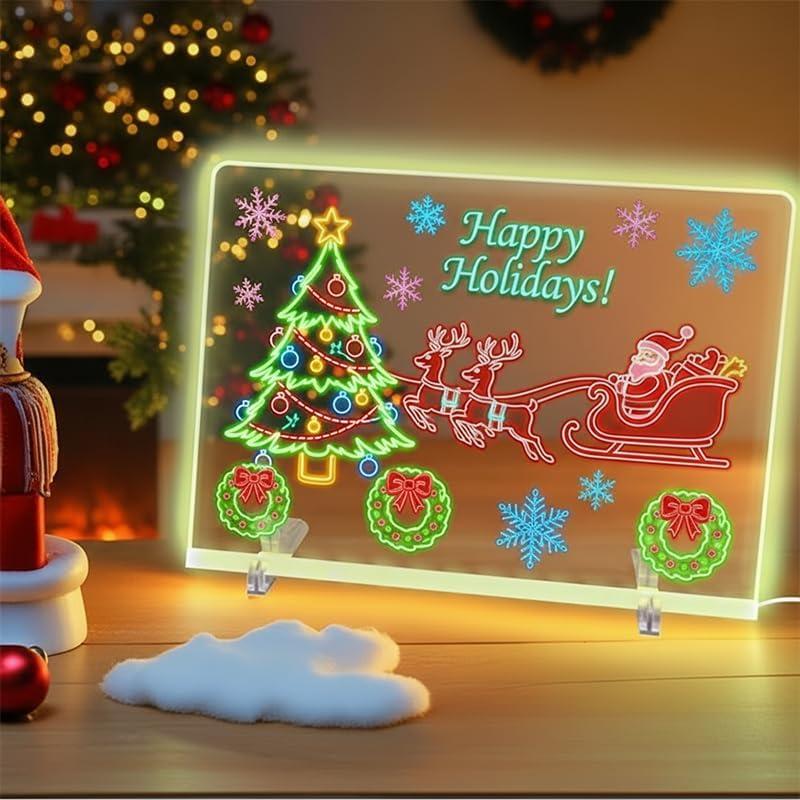 2026 New Lumiboard Led Drawing Board, 13.7"X10" 4 Modes &7 Colors