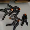 4.5 Inch Spring Clamps Heavy Duty, 10 Pack Spring Clips, Backdrop Clips Clamps for Crafts Woodworking Photography