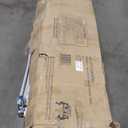 Walker Edison Metal Black Twin Low Loft Bunk Floating Bed Kids Bedroom Storage Guard Rail Ladder Bedframe