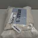 BGment Curtains 84 Inch Length 2 Panels Set for Living Room, Natural Linen Light Filtering Drapes Semi Sheer with Rod Pocket and Back Tab Textured for Dining Farmhouse Bedroom, 52 X 84 Inch