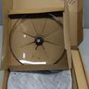 SENSARTE Nonstick Frying Pan Skillet with Lid, 12 Inch Large Deep Frying Pan, 5 Qt Non Stick Saute Pan with Cover, Induction Pan, Healthy Non Toxic Cooking Pan with Helper Handle, PFOA PFOS Free (Classic Black)