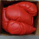 Batiyeer Mini Boxing Gloves for Car Mirror Christmas Ornament Miniature Punching Gloves Boxing Party Decorations Christmas Tree Ornament for Party Favors Home 12 Pairs