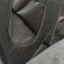 K&H Pet Products Heated Outdoor A-Frame Cat House, Weatherproof Shelter for Strays & Ferals, Safety Listed Insulated Outdoor Kitty House, Removable Door Flaps - Gray/Black 18 x 14 x 14in 20W