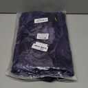 SiinvdaBZX 100 Pieces Purple Cloth Napkins 12 x 12 Inches, Small Size Square Satin Napkins Silky Soft Dinner Napkins or Handkerchief for Banquet Wedding Christmas Thanksgiving Decoration