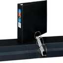 Avery Heavy-Duty Binder with 2-Inch One Touch EZD Ring, Black (79982)