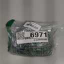 (25 Sets) 3/8" x 1-1/2" Hex Head Lag Screws, Heavy Duty Lag Bolts with Washers, Black Zinc Plated Furniture Screws for Fence, Furniture Installation & Wood Construction