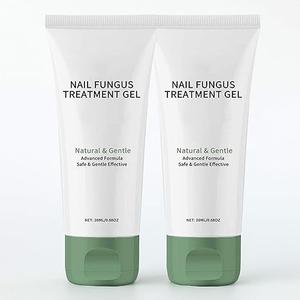 2Pcs Nail Treatment Gel, Nail Growth Serum for Repair & Strengthener,Multi-Purpose Nail Repair (Best Before 08/31/2028)