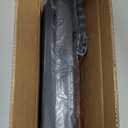 HOMIDEC Clothes Drying Rack, Oversized 4-Tier(67.7" High) Foldable Stainless Steel Drying Rack Clothing, Movable Drying Rack with 4 castors, 24 Drying Poles and 14 Hooks for Bed Linen, Clothing, Grey (Gray)