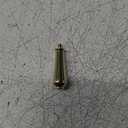 Moen 97463 Monticello Replacement Handle Knob Insert, Polished Brass