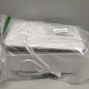 Dehumidifier for Home, 1000 sq.ft Dehumidifier with Auto Shut Off, 7-Color LED Light Built-in Aromatherapy Diffuser, Ultra-Quiet Dehumidifiers for Bedroom, Bathroom, Basement (Pale White)