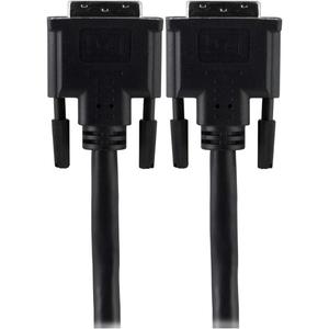 GE Home Electrical DVI-D Dual Link Cable, 10 Foot Cable, Video, 1600 X 1200 and Higher, for PC, Digital Monitor or HDTV, Black, 34508
