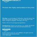 Amazon Basics Tall Kitchen Drawstring Trash Bags, 13 Gallon, Unscented, 45 Count