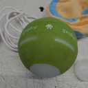 Dog Balls,The 3rd Generation Interactive Dog Toys for Puppy/Small/Medium/Large Dogs,Improved Rolling Effect Tennis Ball with Strap, Tough Motion Activated Automatic Moving Dog Ball Toys (Green)