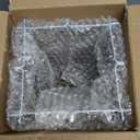 MyGift 48 Pod Stainless Steel Silver Metal Coffee Pod Holder Storage Organizer Stand with 360 Degree Rotating Carousel with Sleeve Storage Compartment, Compatible with Nespresso Vertuo Capsule