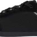 WHITIN Barefoot Shoes for Men Wide Toe Box Width Zero Drop Minimalist Sneaker Size 12 Knit Minimus Casual Walking Comfort Travel, Black, 46