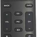 XRT135 Replacement Remote Control for Vizio Smart TV E43E2 E43-E2 E50E1 E50-E1 E50XE1 E50X-E1 E50E3 E50-E3 E55E1 E55-E1 E55E2 E55-E2 E60E3 E60-E3 E65E0 E65-E0 E65E1 E65-E1 E65E3 E65-E3 E70E3