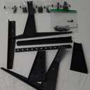 Universal TV Stand, Metal TV Legs for 20-65 inch LCD/LED/OLED/Plasma Flat&Curved Screen TV Height Adjustment