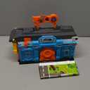 Race Tracks for Kids Ages 3-5, Racing Car Toys Set with Foldable 2 Layer Track and 6 Alloy Race Cars for Toddlers Boys, Best Birthday Xmas Gifts for Kids Age 3 4 5 6+ Years Old (Blue)