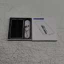 Selfie Monitor Screen iPhone, Newest Magnetic Phone Vlog Back Camera Monitor for Content Creator, Influencer, Live Streaming and TikTok, Snaplylens for iPhone Android Selfie Screen (White)