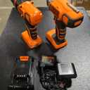 Black & Decker 20V MAX Drill/Driver Impact Combo Kit with BLACK+DECKER WM425-A Portable Project Center and Vise